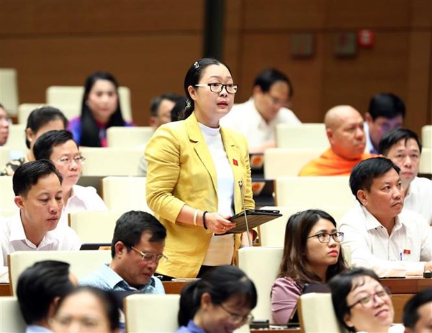Third working day of 15th National Assembly s third session